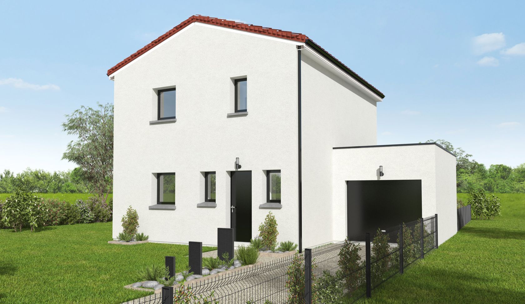 maison à vendre de 95m2 en vente à LA CHEVROLIERE