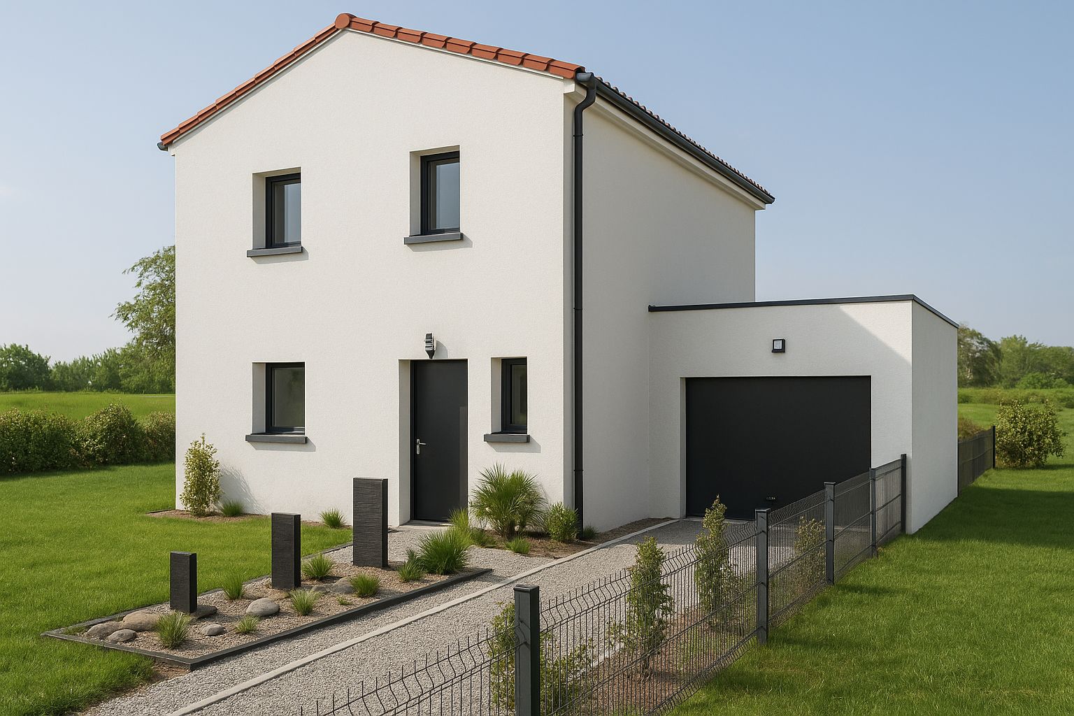 Agréable maison à construire de 85m2 disponible à GENESTON (44140)