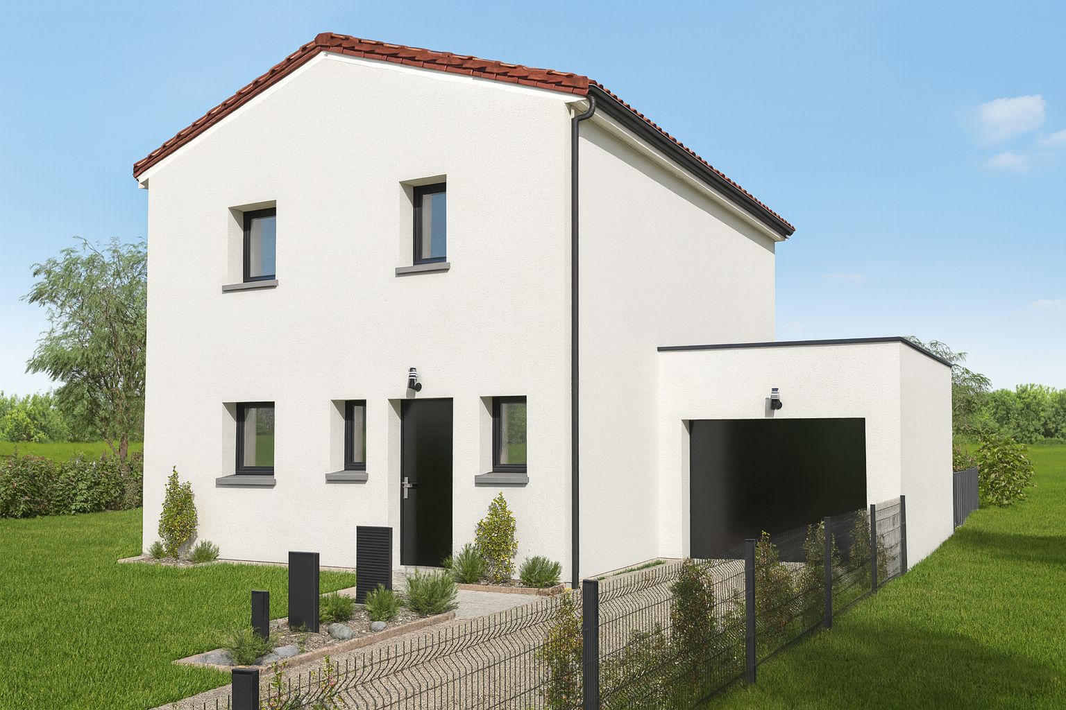 Acheter une maison individuelle de 95m2 en vente à SAINT-JULIEN-DE-CONCELLES