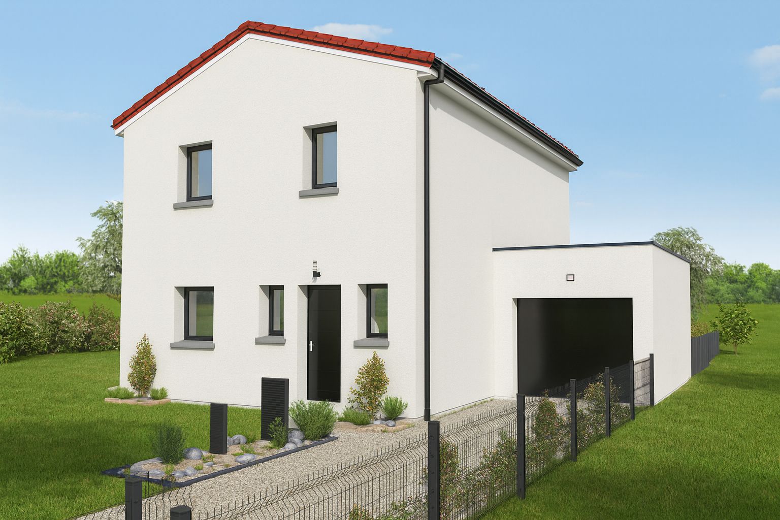 Ravissante maison à vendre de 105m2 à MONTBERT (44140)
