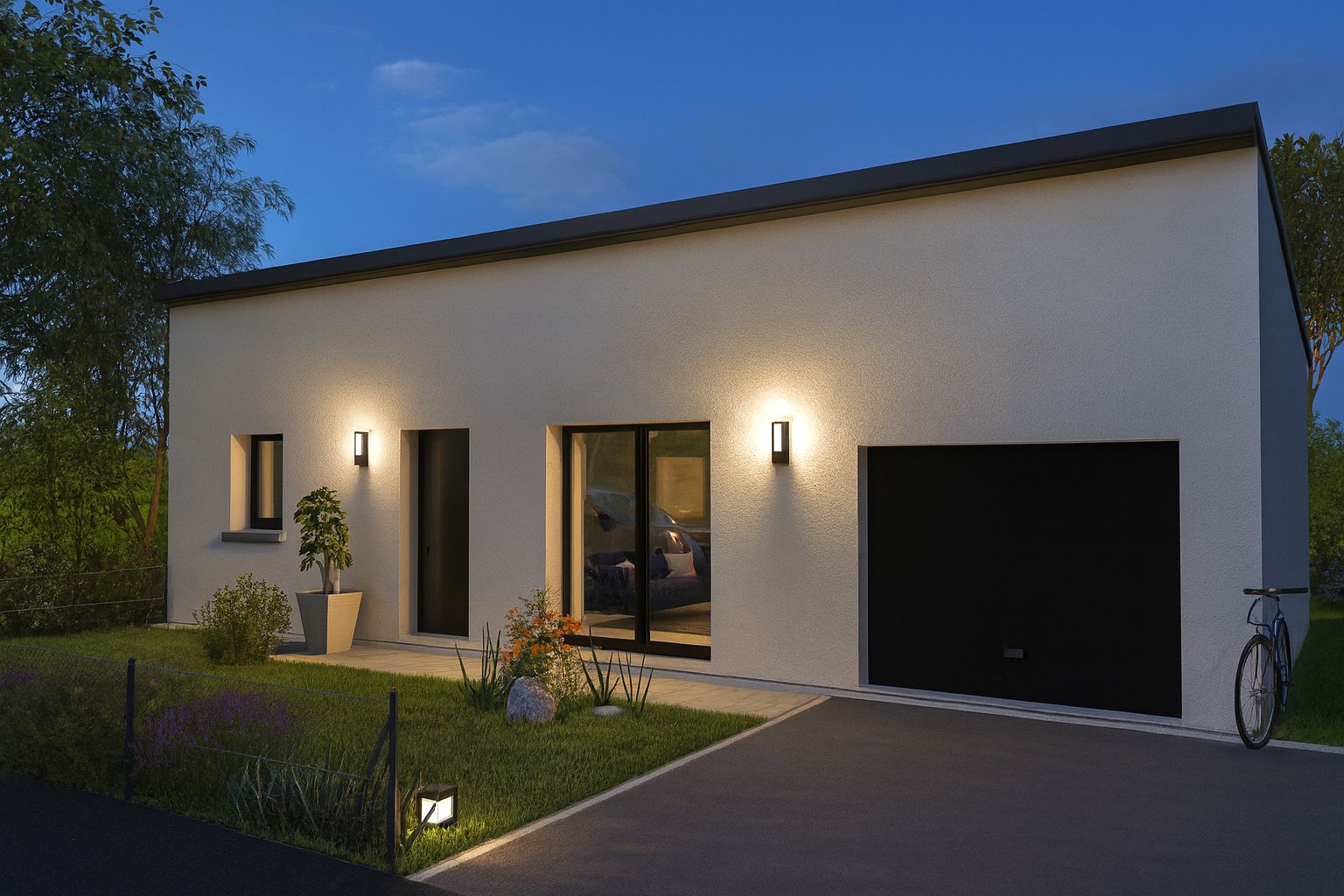 maison à construire de 75m2 disponible à LA CHEVROLIERE (44118)
