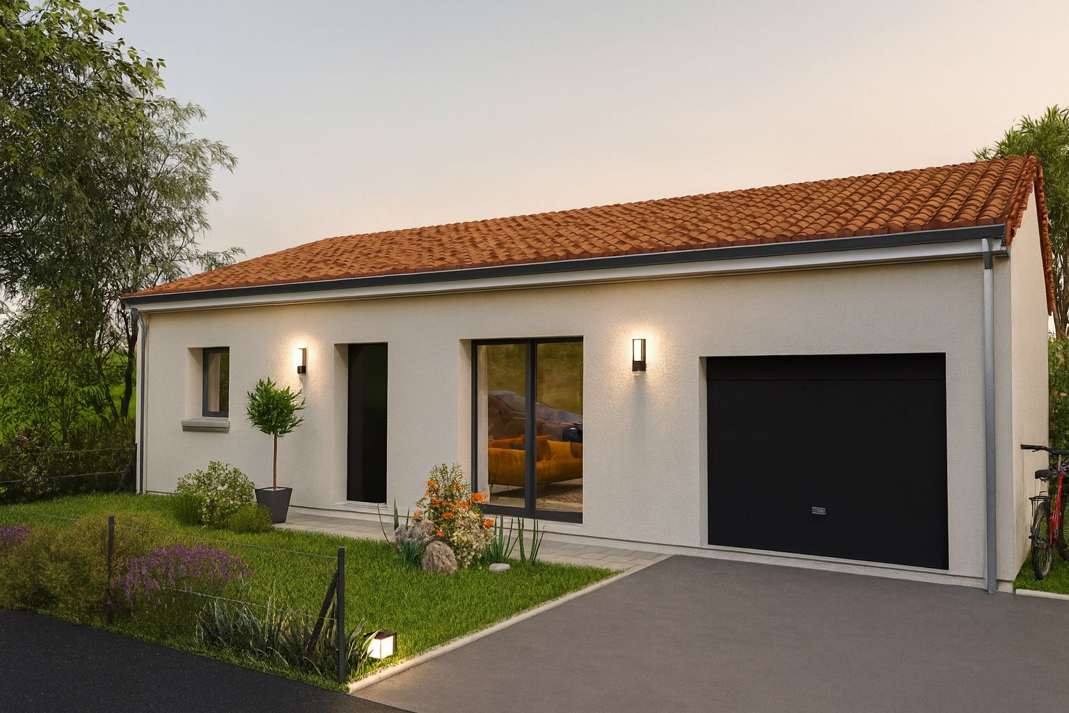 maison à construire à LES SORINIERES