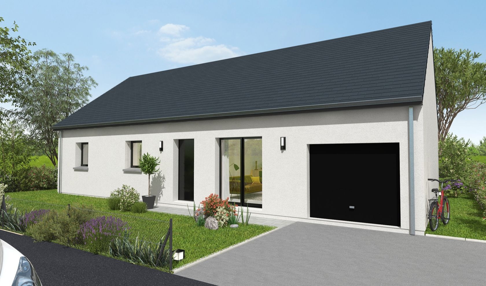 maison à construire de 95m2 à VIGNEUX-DE-BRETAGNE
