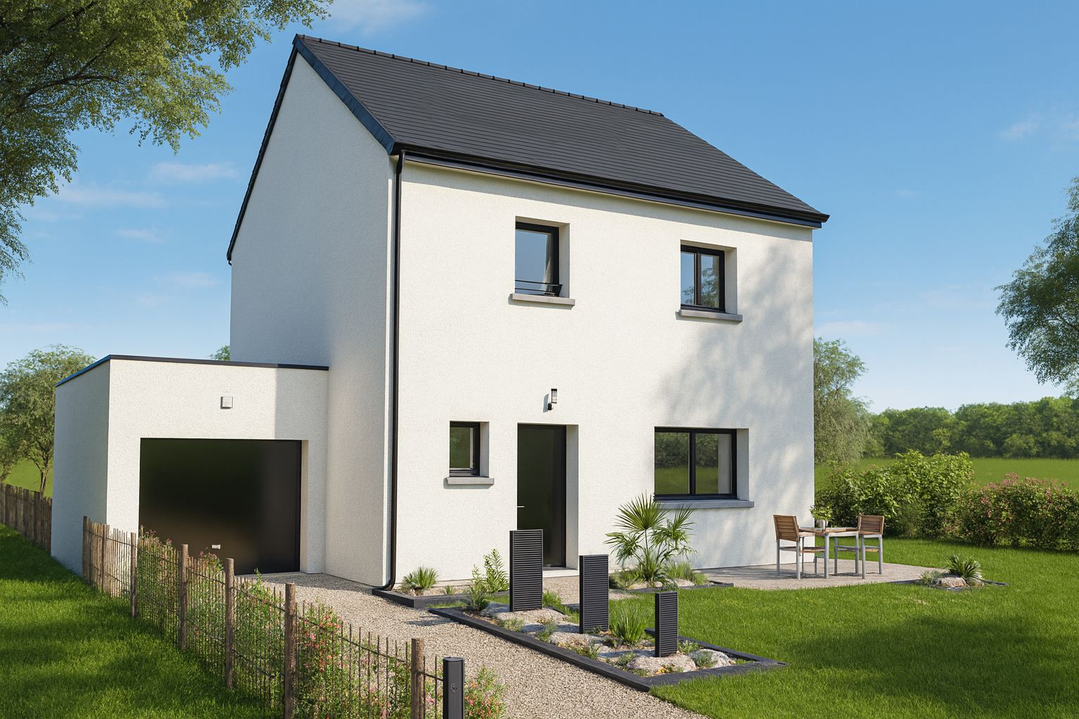 Offre de maison individuelle de 105m2 disponible à SAINT-MALO-DE-GUERSAC