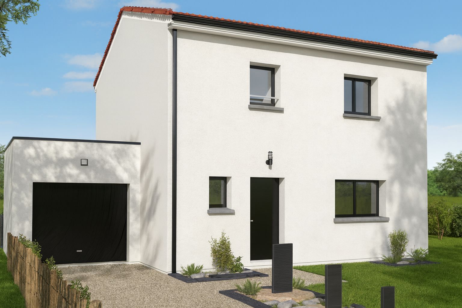 Acheter une maison à vendre en vente à MONTBERT (44140)