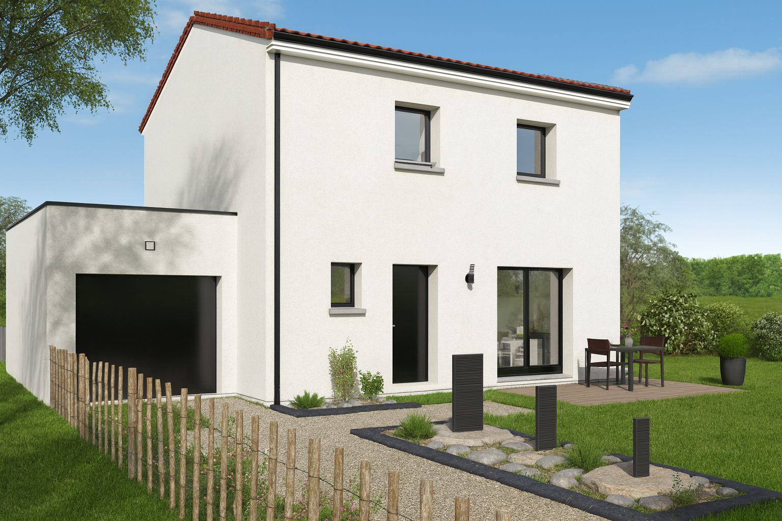 Magnifique maison individuelle de 85m2 à GENESTON (44140)