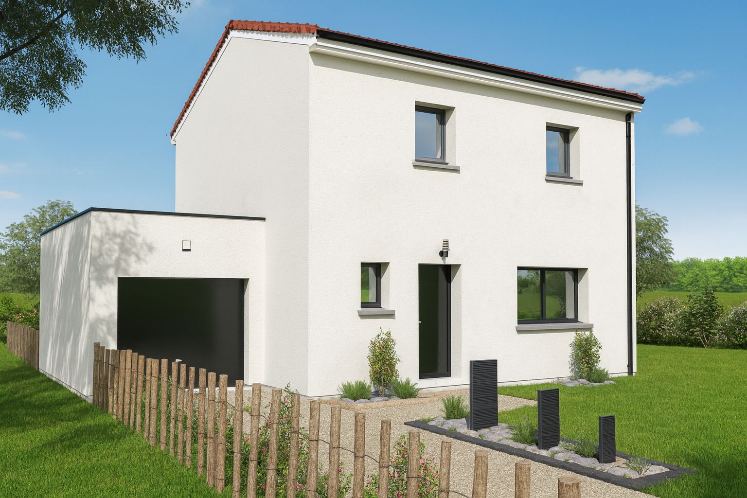 Charmante maison à construire en vente à SAINT-JULIEN-DE-CONCELLES (44450)
