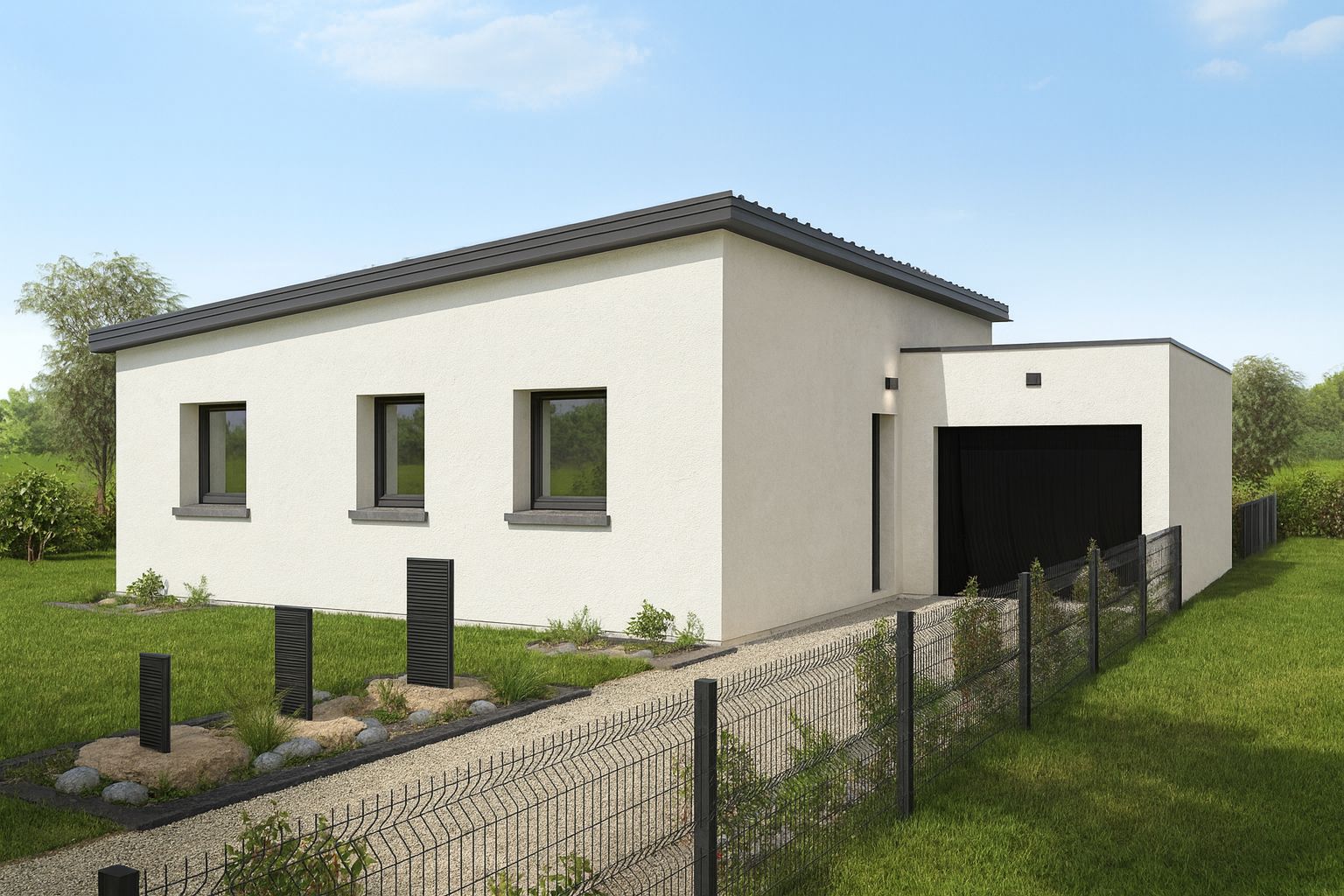 maison à construire de 75m2 en vente à LES SORINIERES