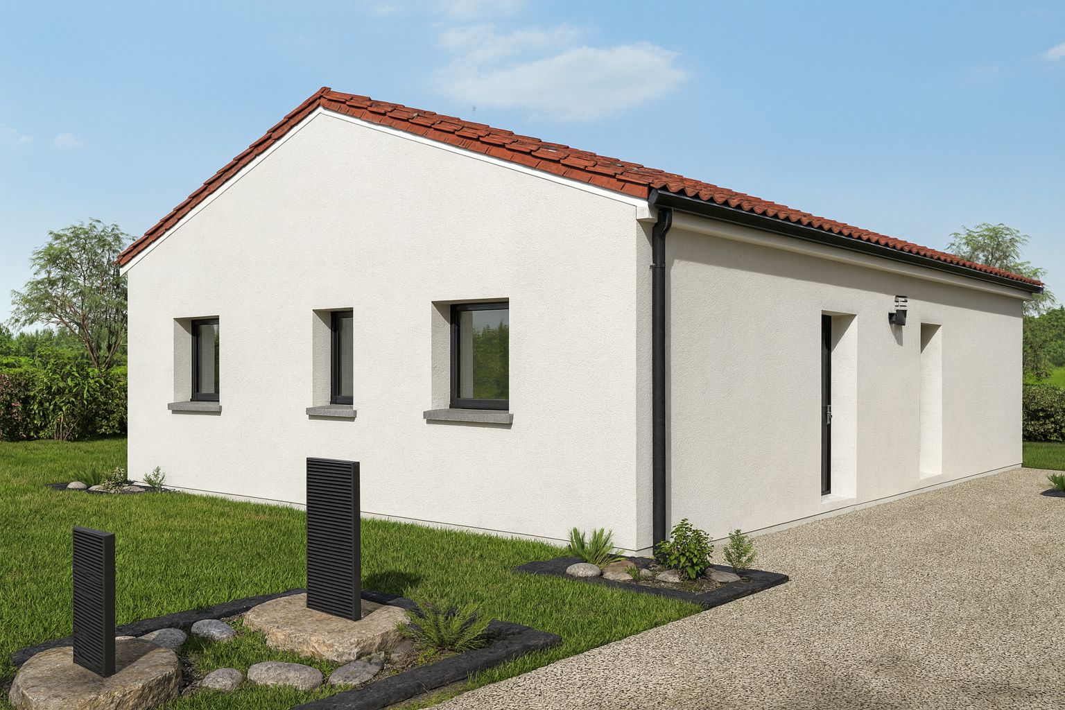 Ravissante maison à construire de 75m2 à LES SORINIERES (44840)