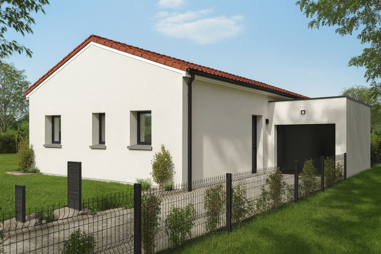 Magnifique maison à construire disponible à LES SORINIERES