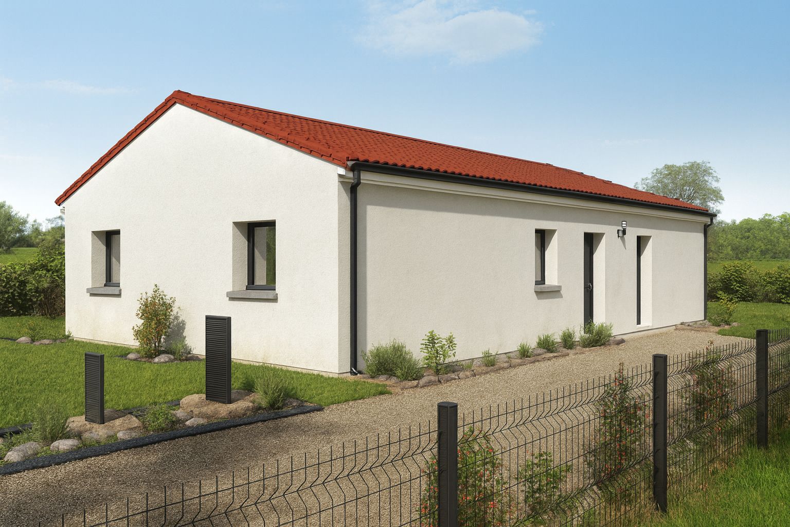 Charmante maison individuelle de 95m2 disponible à VIGNEUX-DE-BRETAGNE (44360)