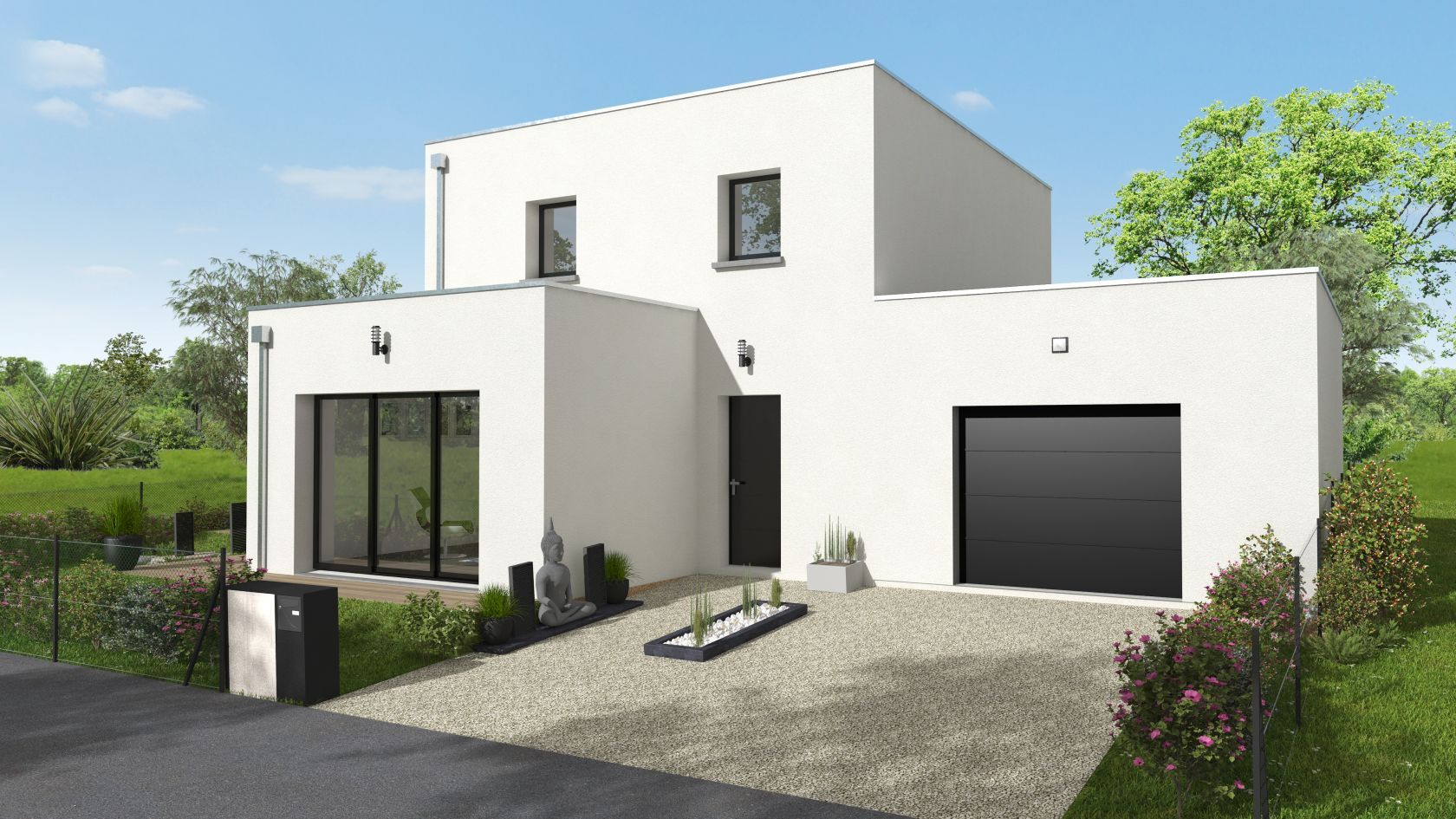 Sublime maison individuelle de 109m2 en vente à SAINT-MELOIR-DES-BOIS (22980)