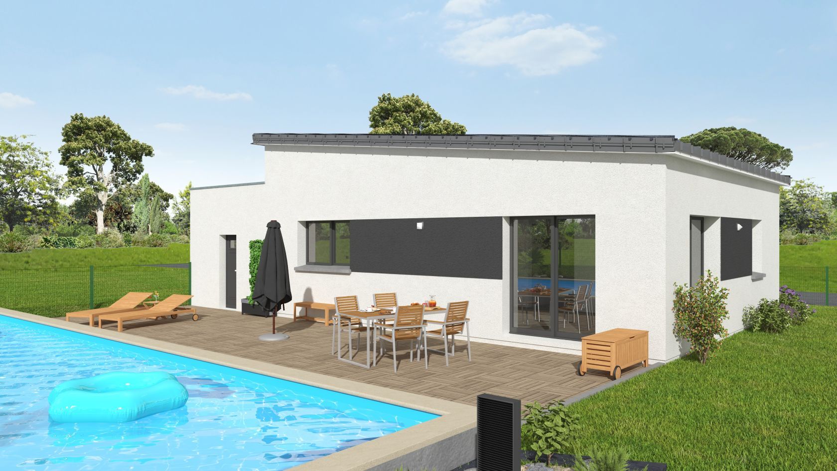 Belle maison individuelle de 66m2 à SAINT-MELOIR-DES-BOIS (22980)
