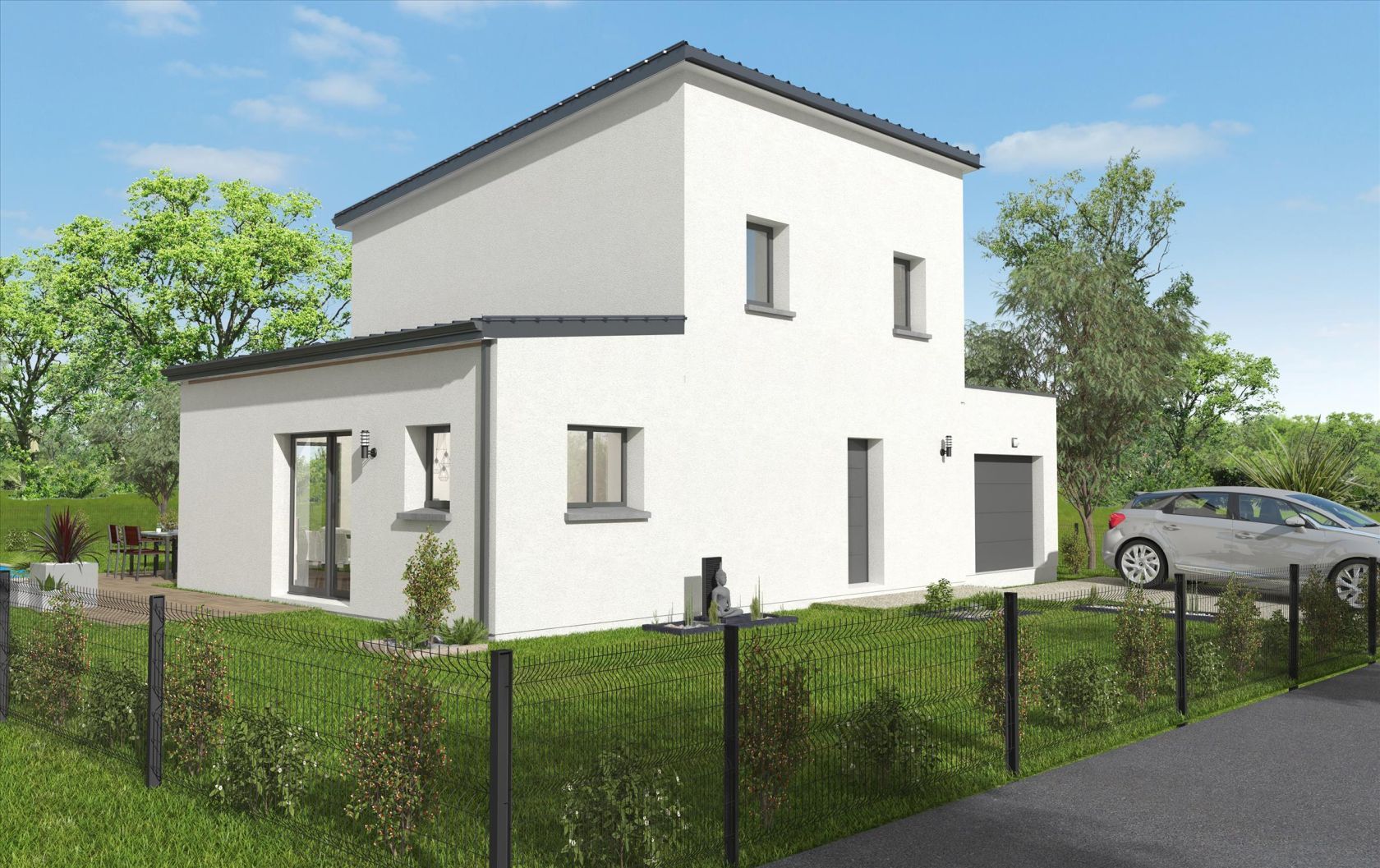 Ravissante maison de 97m2 en vente à SAINT-MELOIR-DES-BOIS