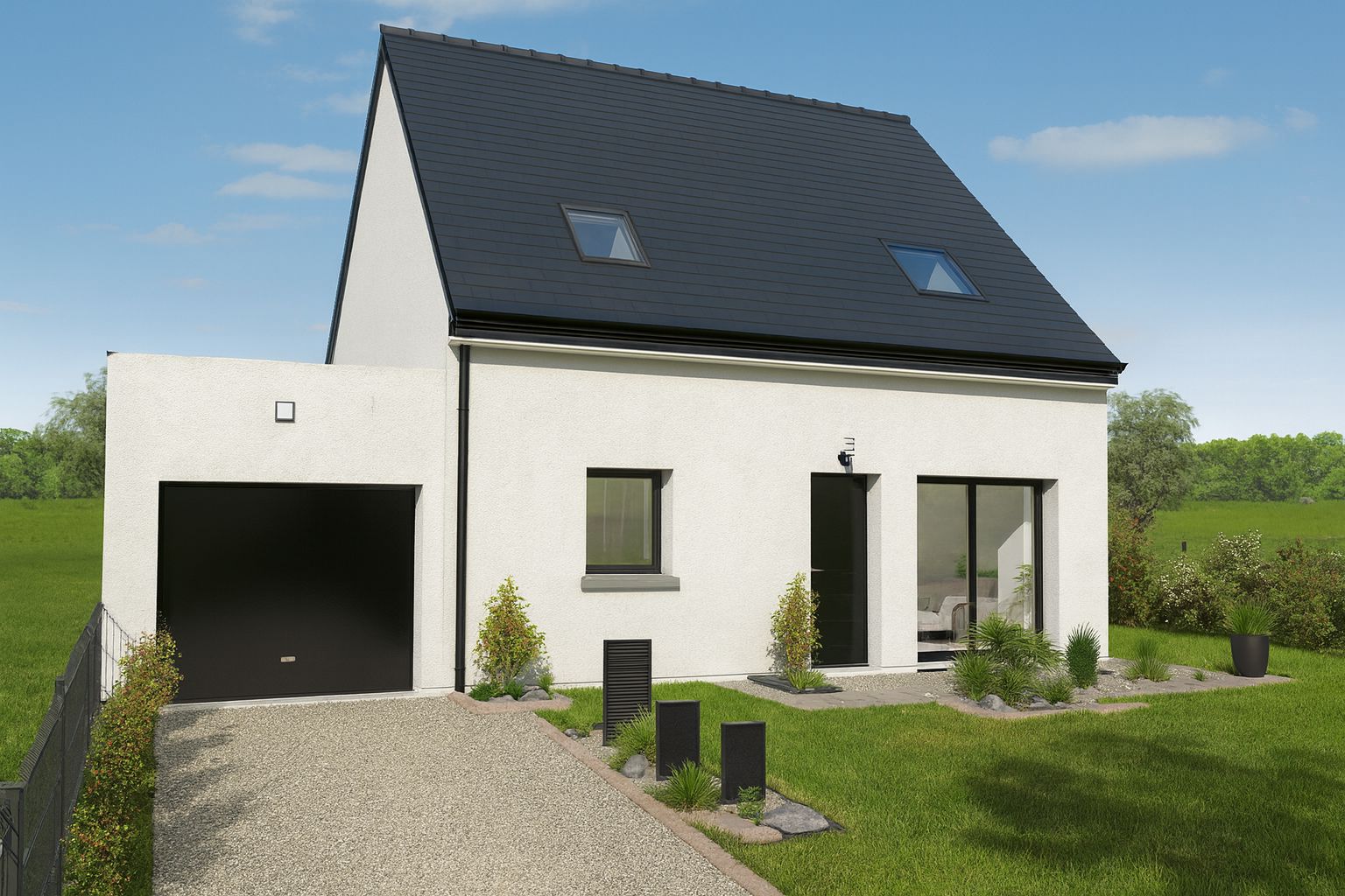 Ravissante maison à construire disponible à LANVOLLON (22290)