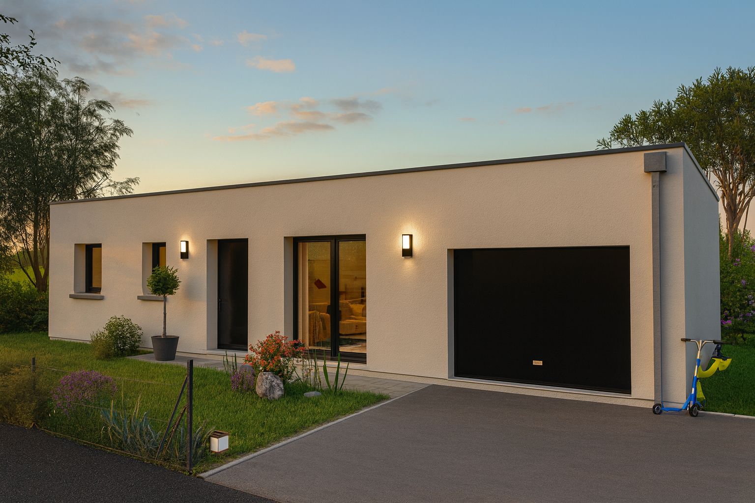 maison individuelle à PLOUER-SUR-RANCE (22490)