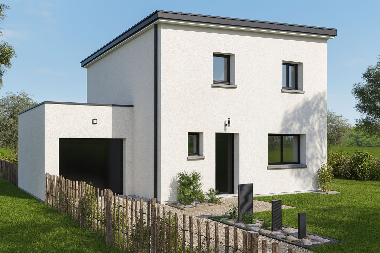 maison à construire de 105m2 en vente à LANVOLLON (22290)