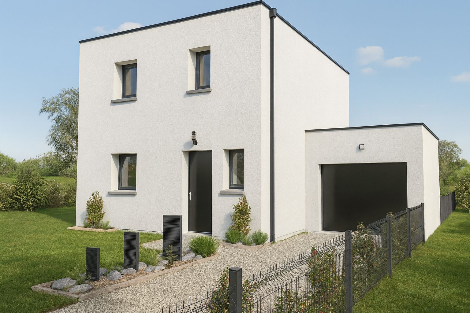 maison à vendre à PLUNERET (56400)