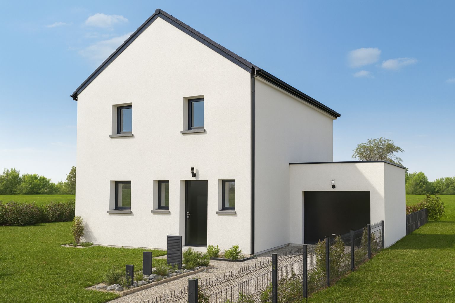 maison individuelle de 105m2 en vente à PLUNERET