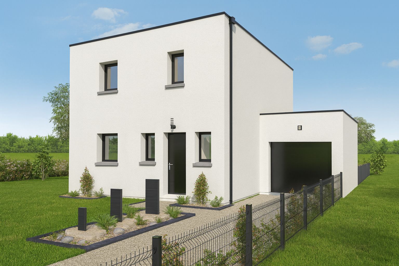 maison de 105m2 disponible à PLOUGOUMELEN