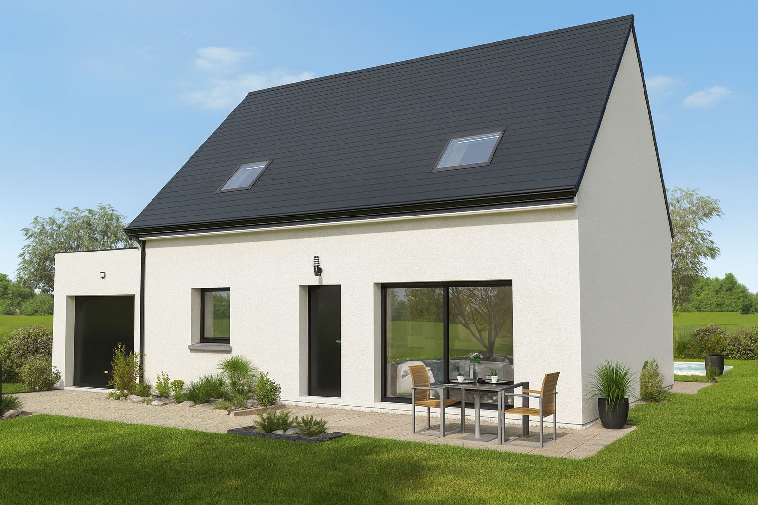 maison de 95m2 disponible à AURAY