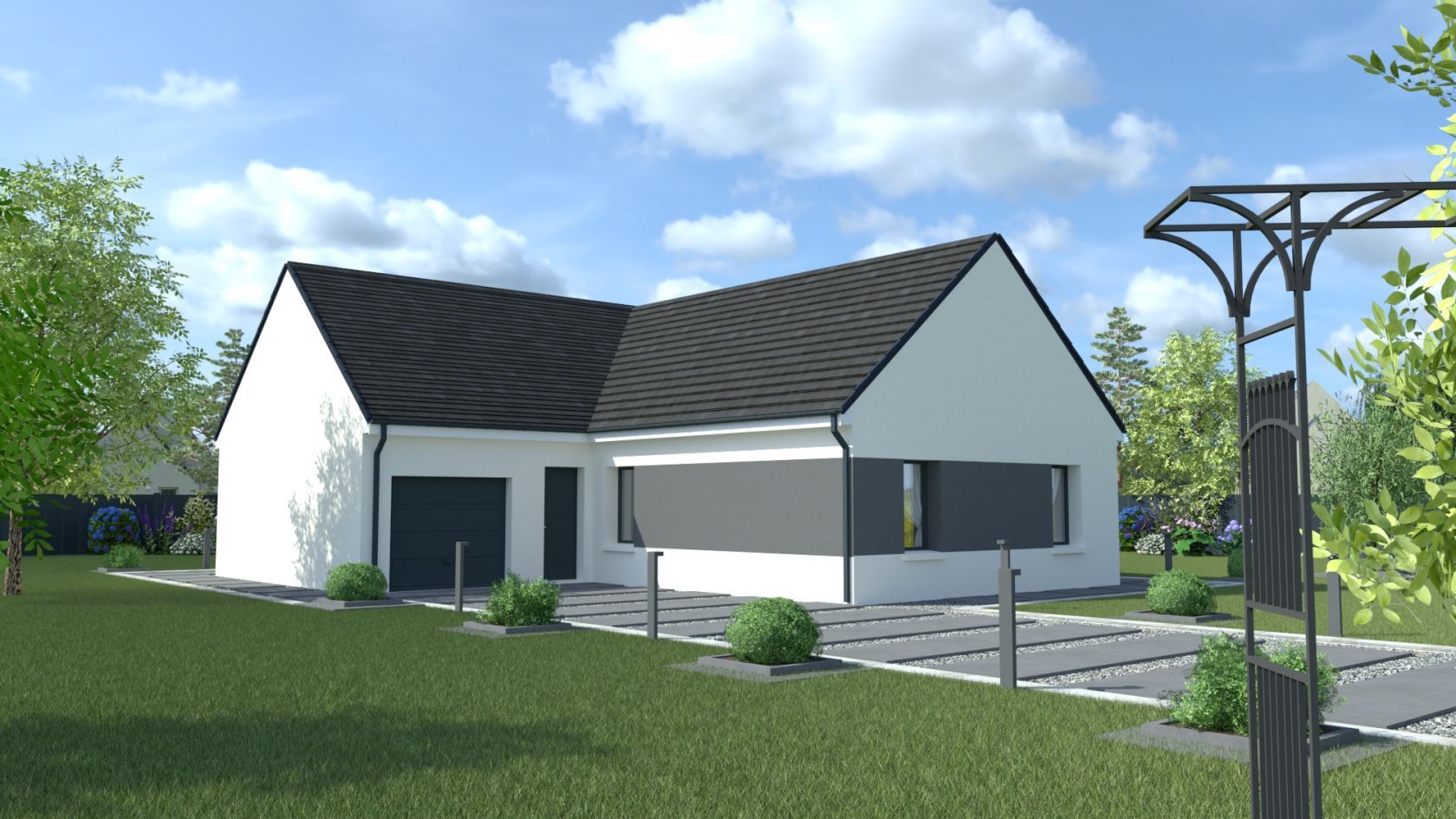 maison à construire à MARDIE (45430)
