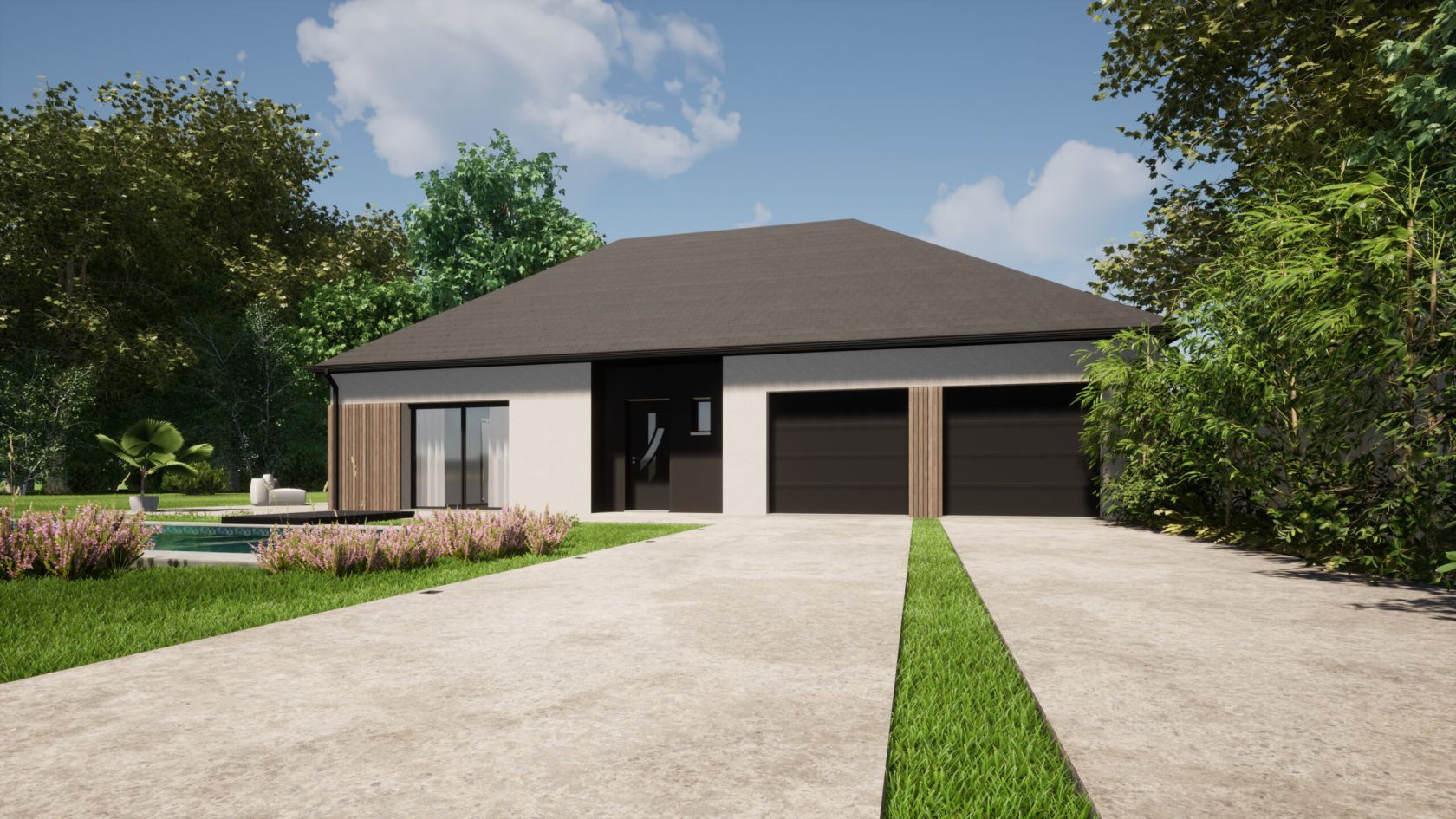 Agréable maison individuelle de 99.12m2 en vente à NOISY-SUR-ECOLE