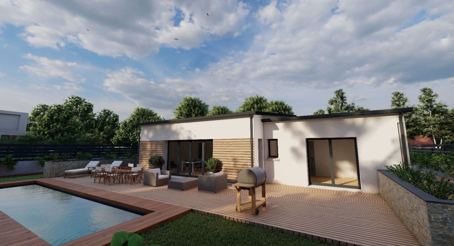 maison de 120.91m2 disponible à LES CHAPELLES-BOURBON