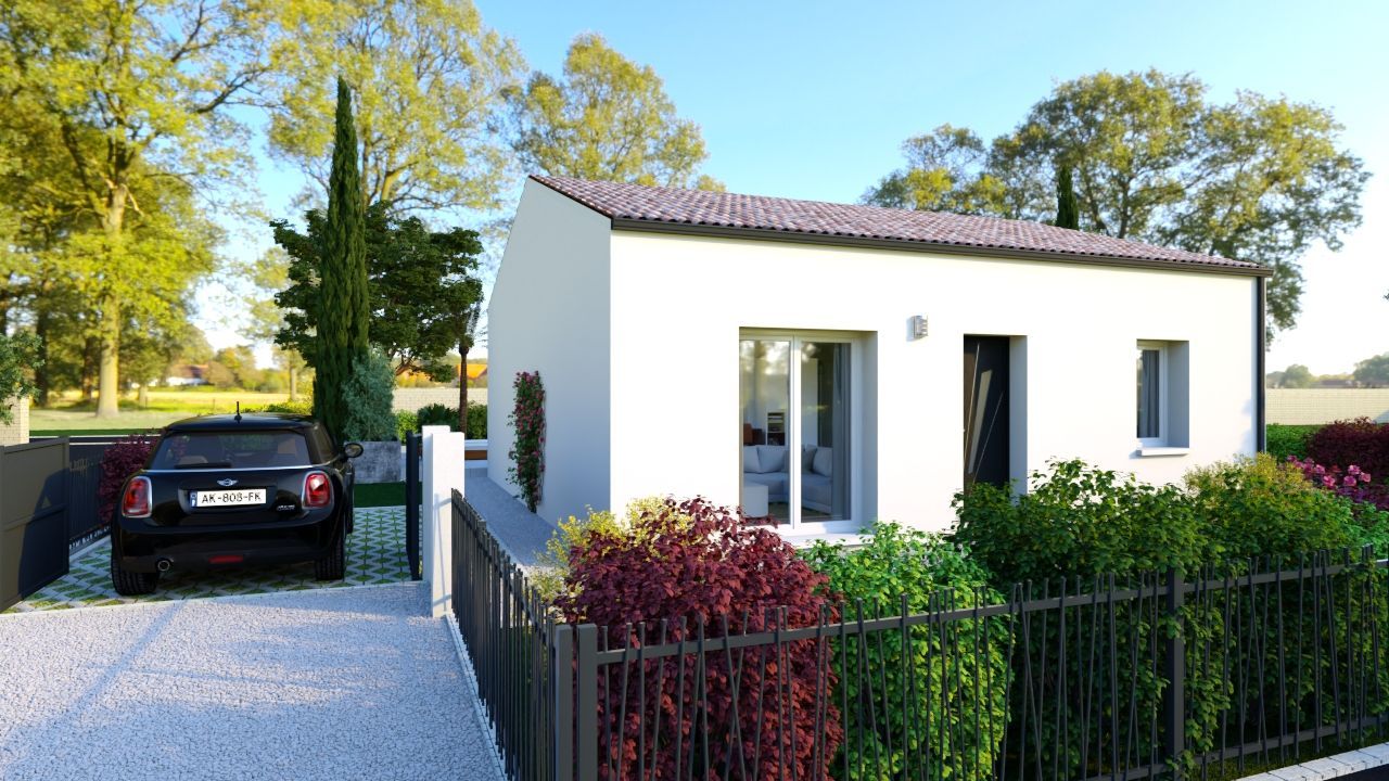 Sublime maison individuelle de 65m2 à VAIRE