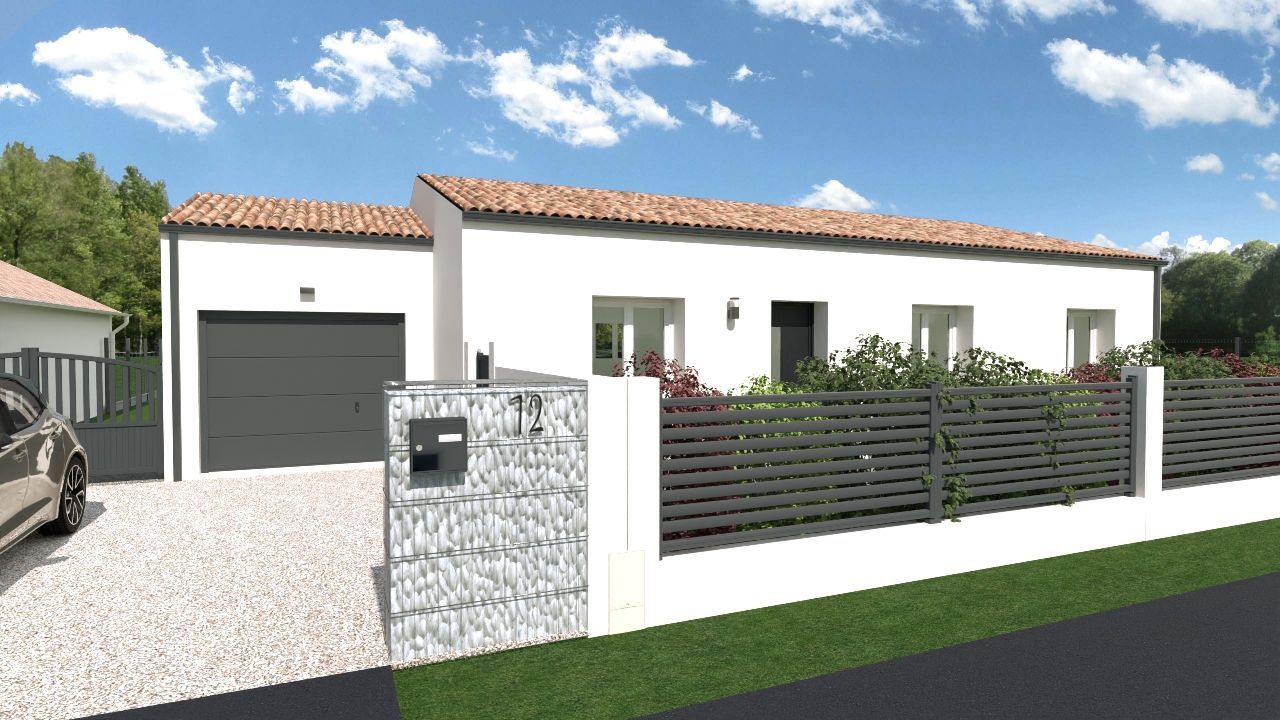 maison individuelle de 90m2 disponible à BREM-SUR-MER