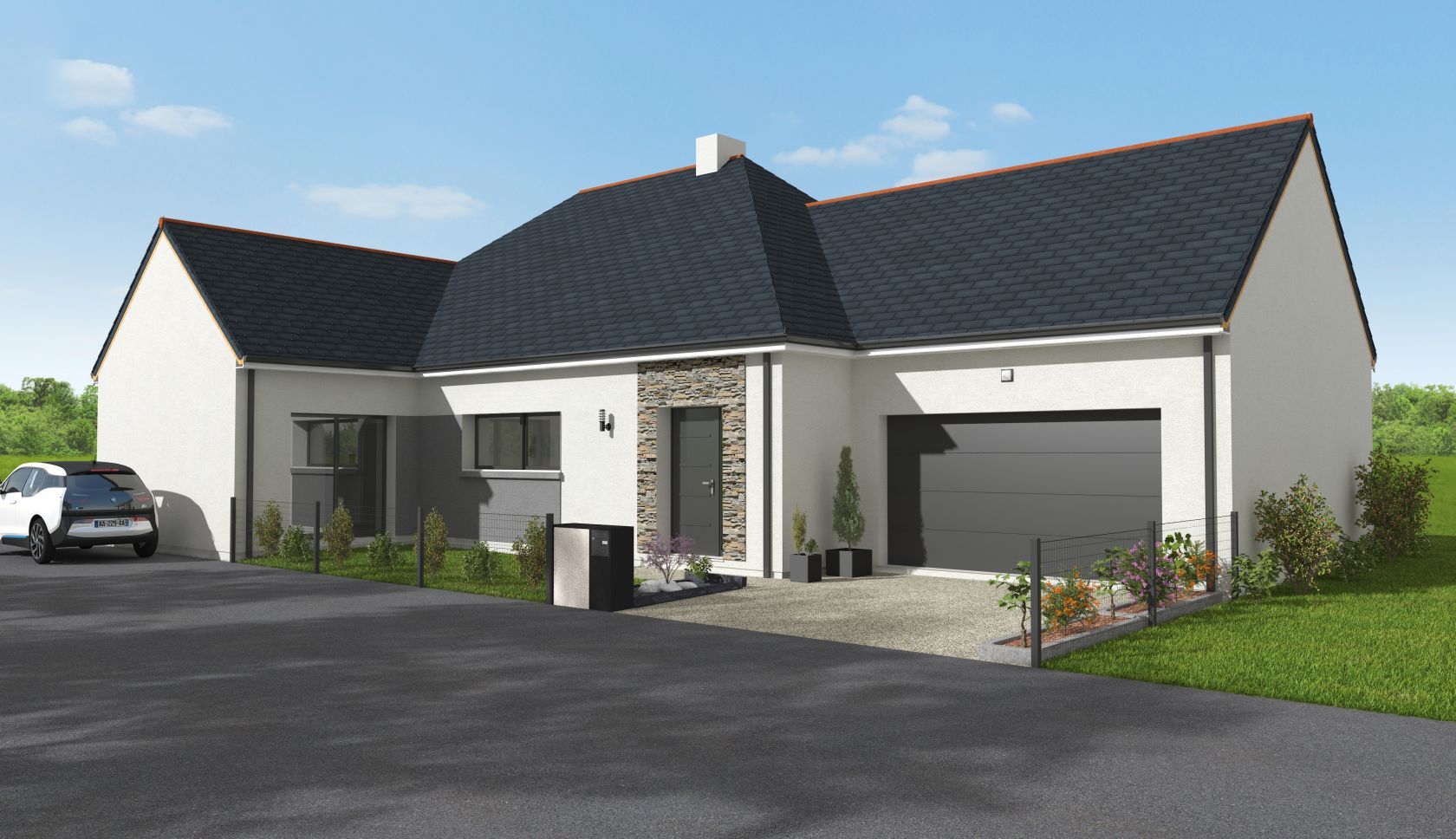 Belle maison individuelle en vente à SAINT-MALO-DE-GUERSAC (44550)