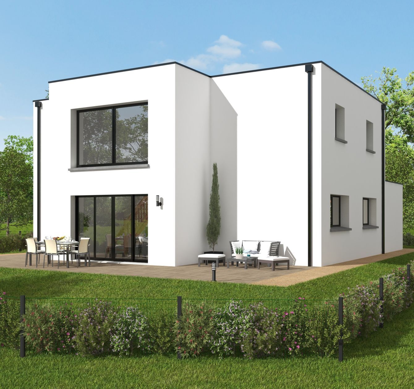 maison individuelle de 153m2 en vente à SAINT-MALO-DE-GUERSAC (44550)