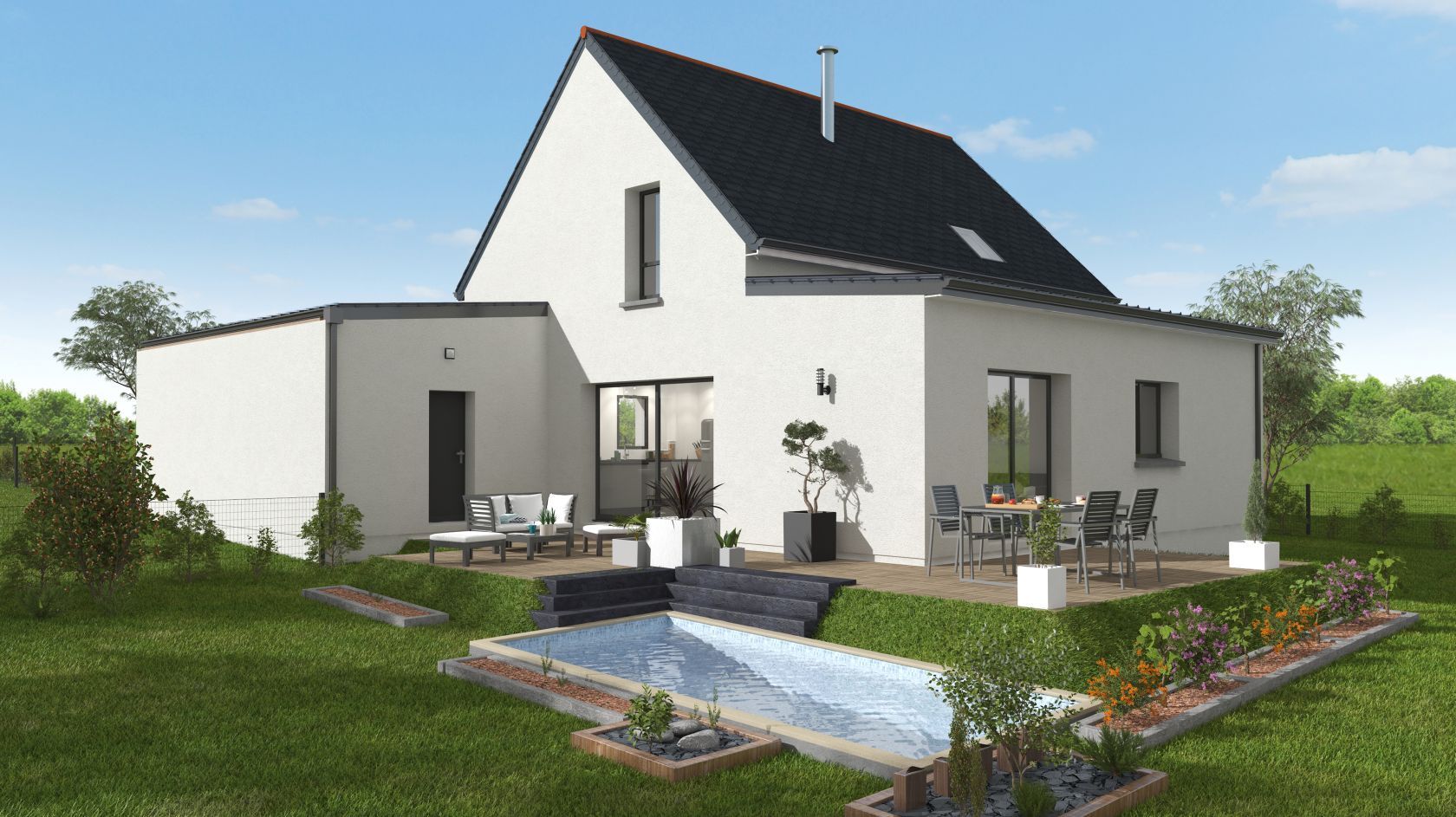 Offre de maison à vendre de 118m2 disponible à SAINT-MALO-DE-GUERSAC