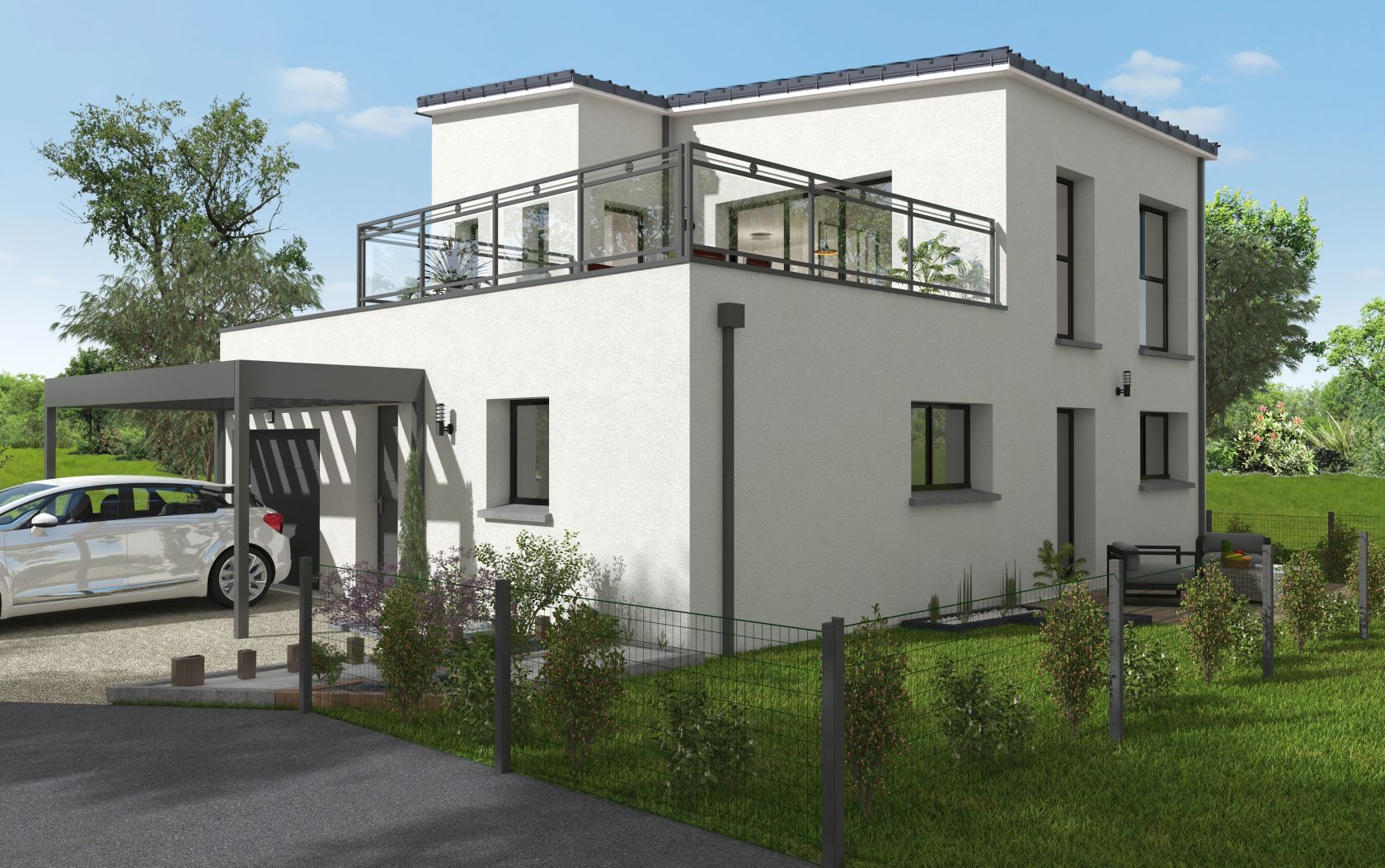 Ravissante maison individuelle de 107m2 à LOUVIGNE-DE-BAIS (35680)