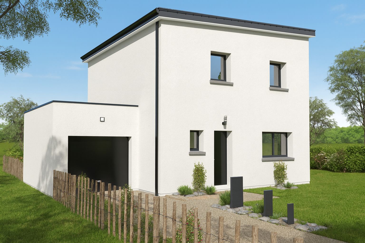 Charmante maison à LOUVIGNE-DE-BAIS (35680)