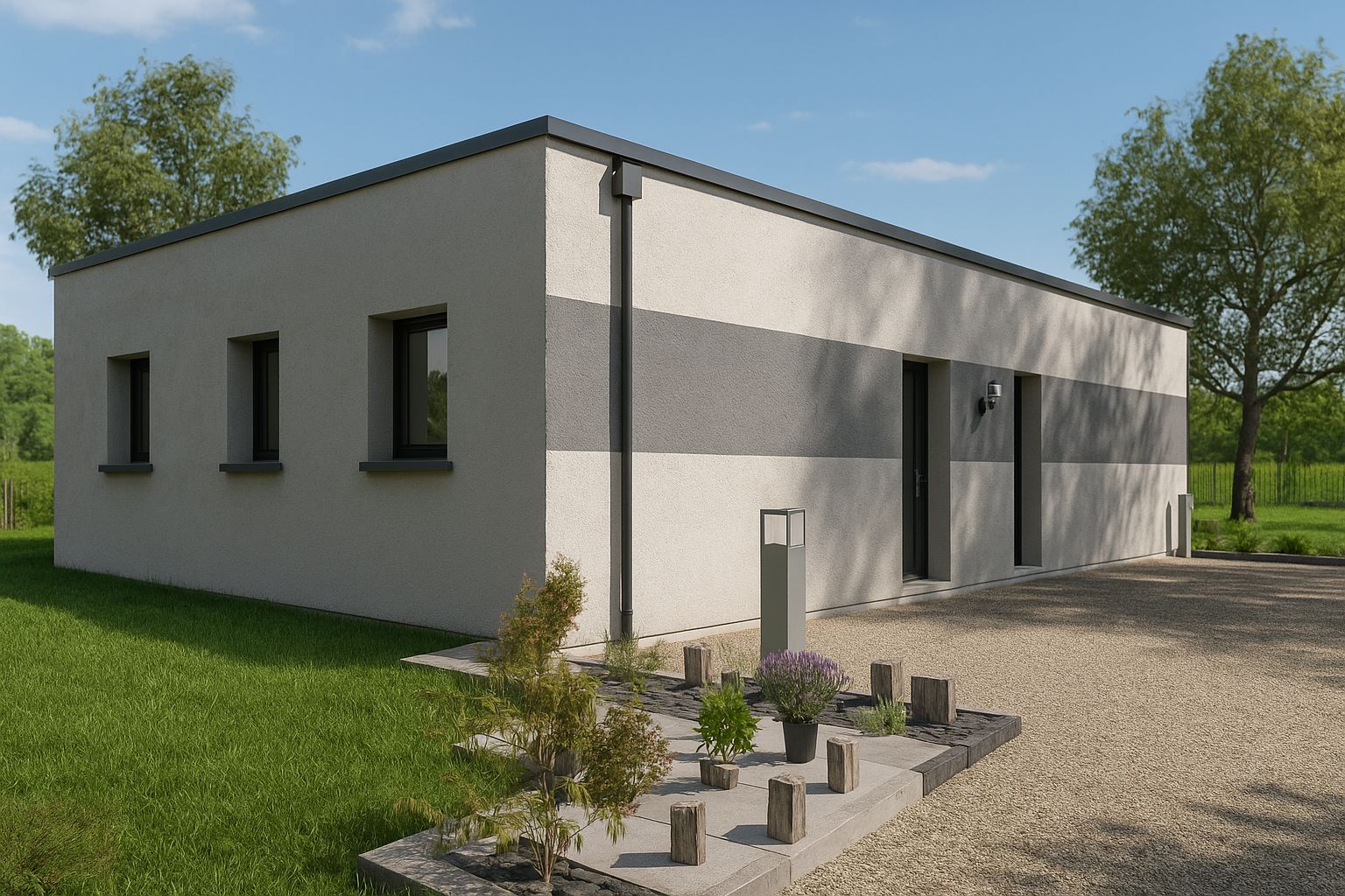 maison à LOUVIGNE-DE-BAIS