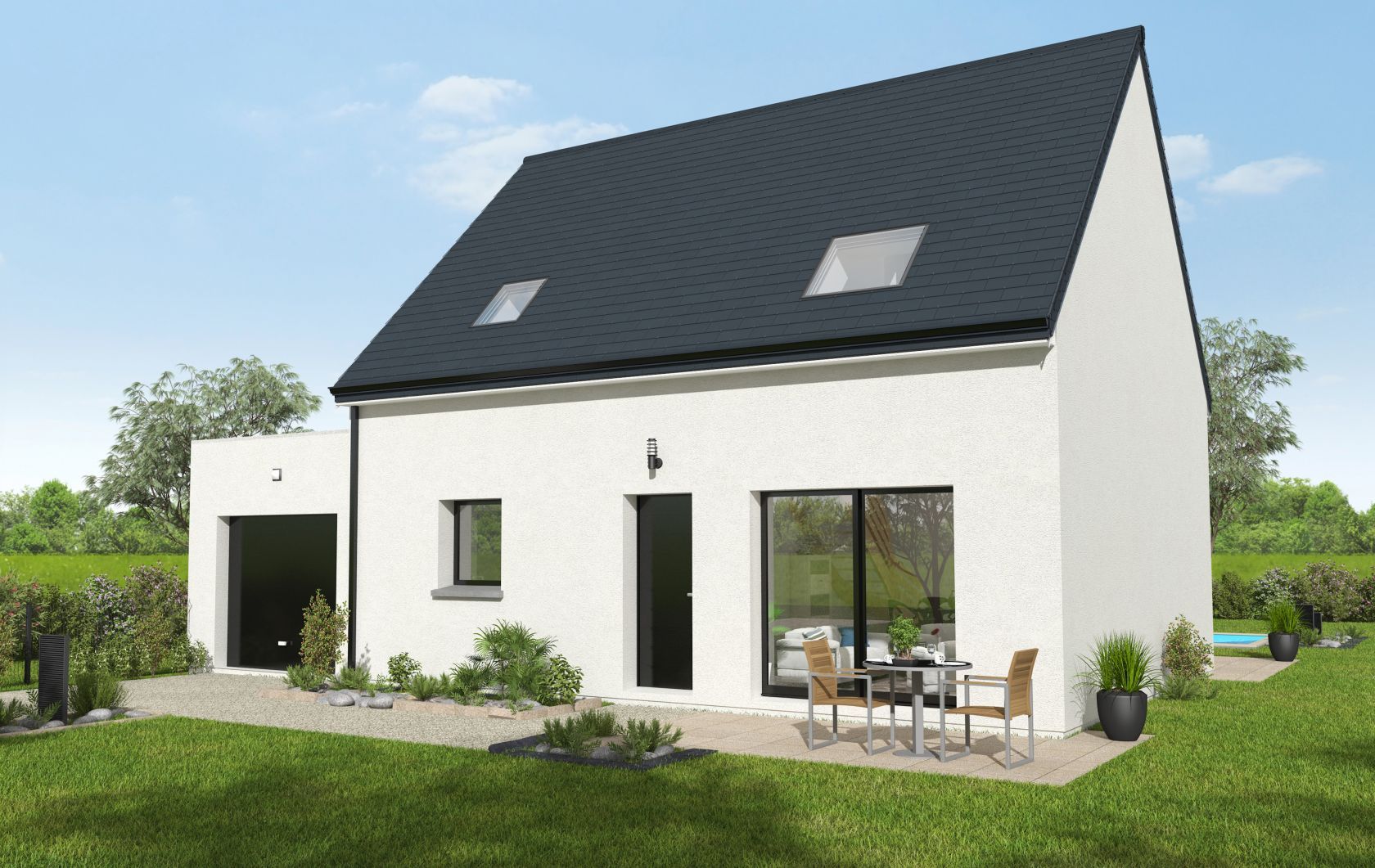 Très belle maison disponible à LAMBALLE (22400)