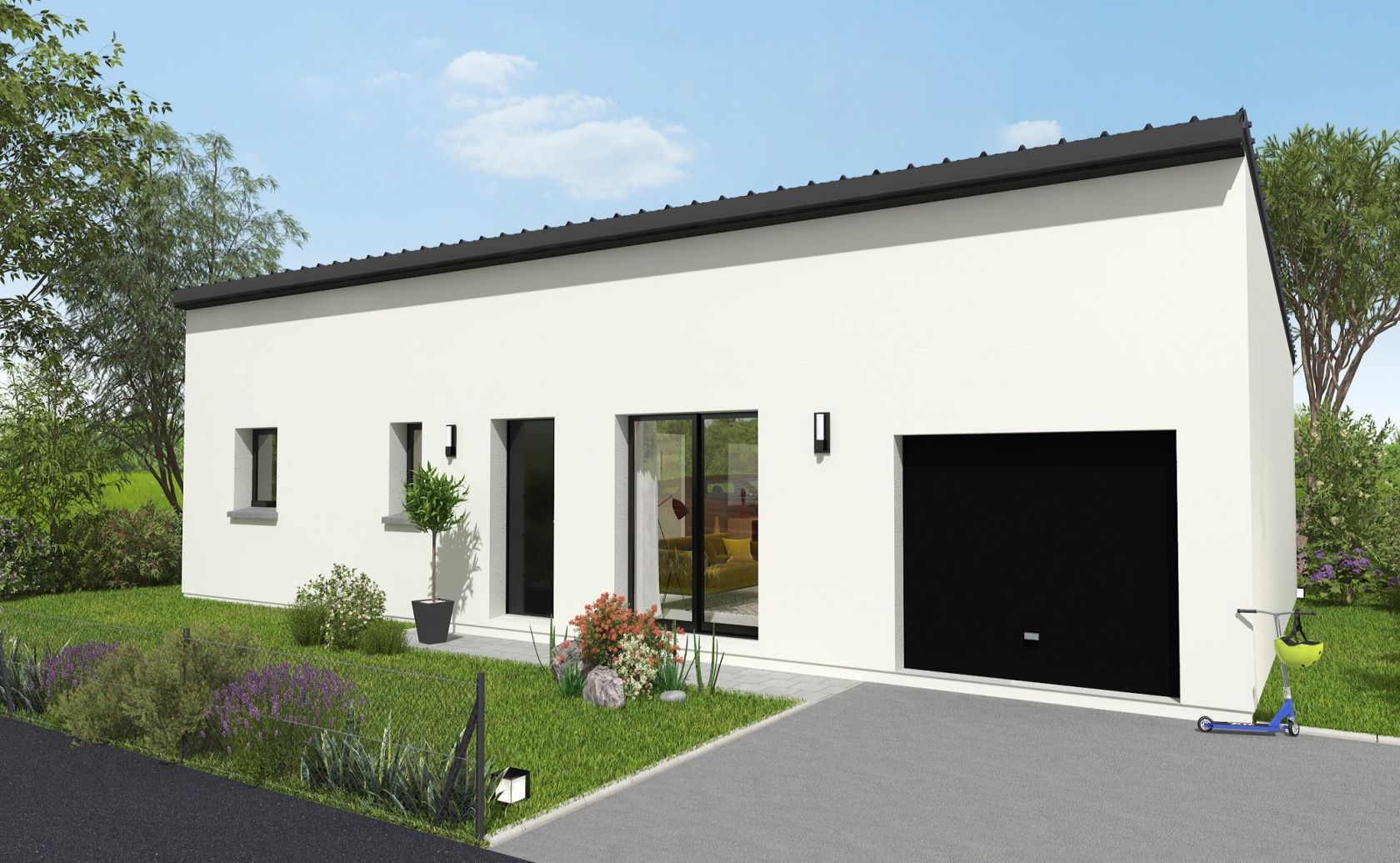 maison à vendre de 85m2 à LAMBALLE (22400)