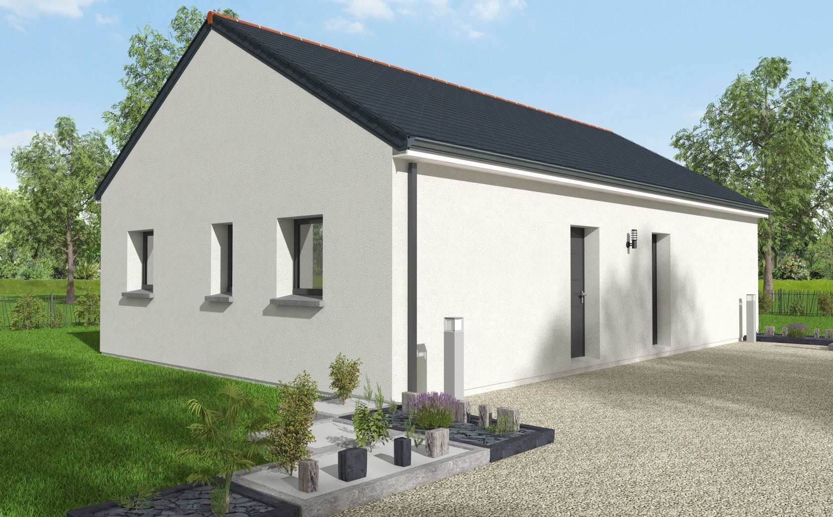 Très belle maison à construire à LAMBALLE (22400)