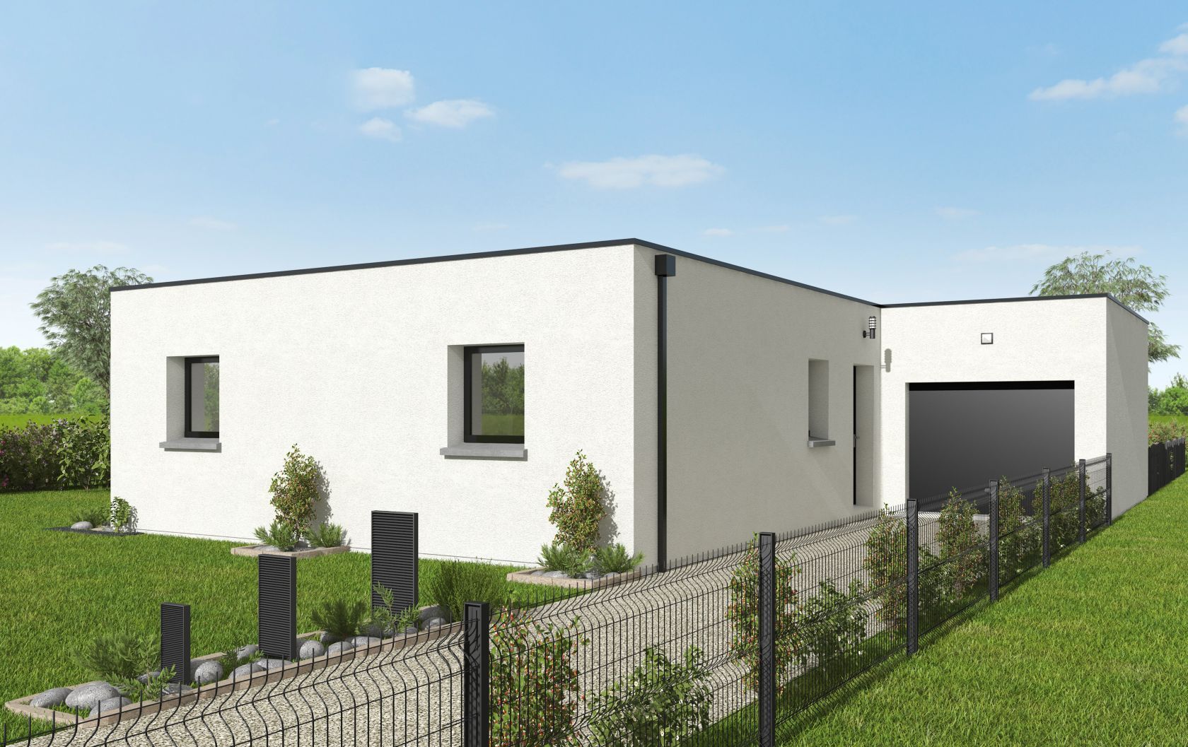 Charmante maison à vendre de 95m2 en vente à LAMBALLE (22400)