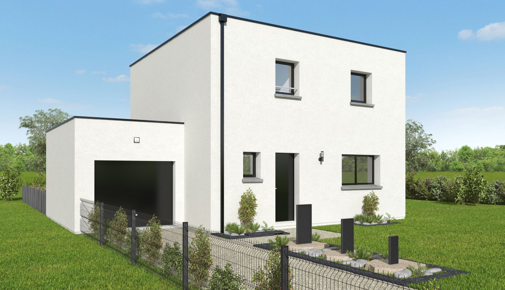 Sublime maison à construire de 95m2 à SAINT-BRIEUC (22000)