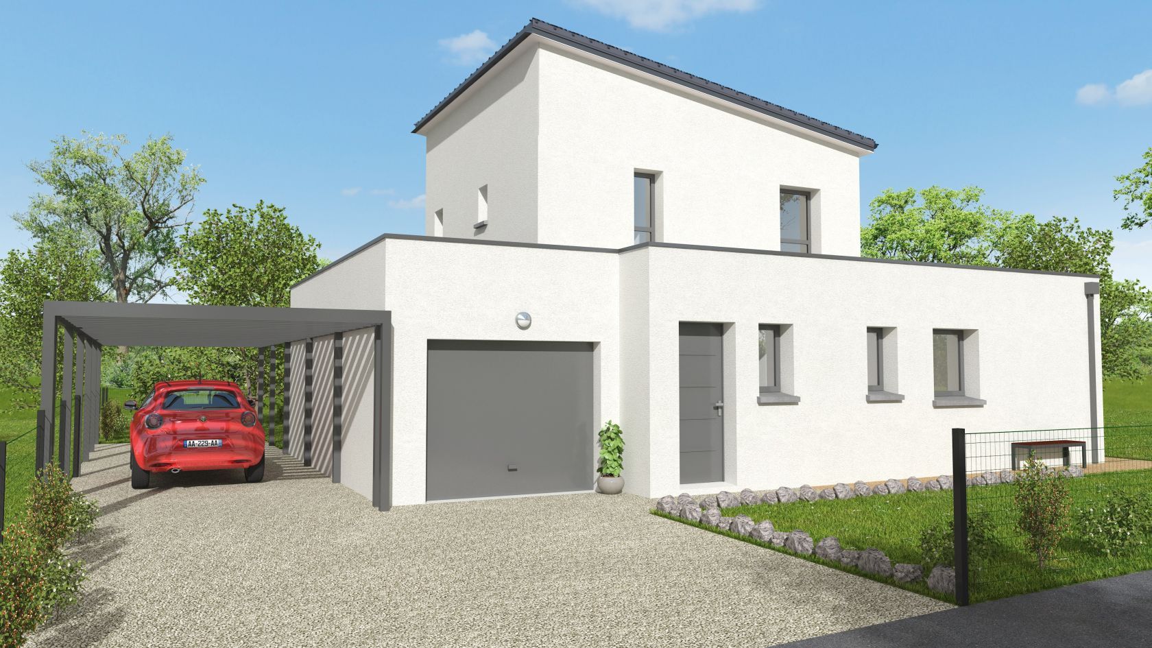 Ravissante maison à vendre à CORLAY