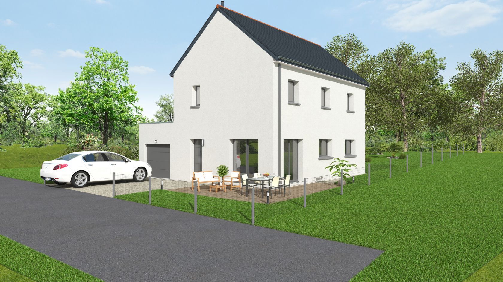 Jolie maison à vendre à CORLAY