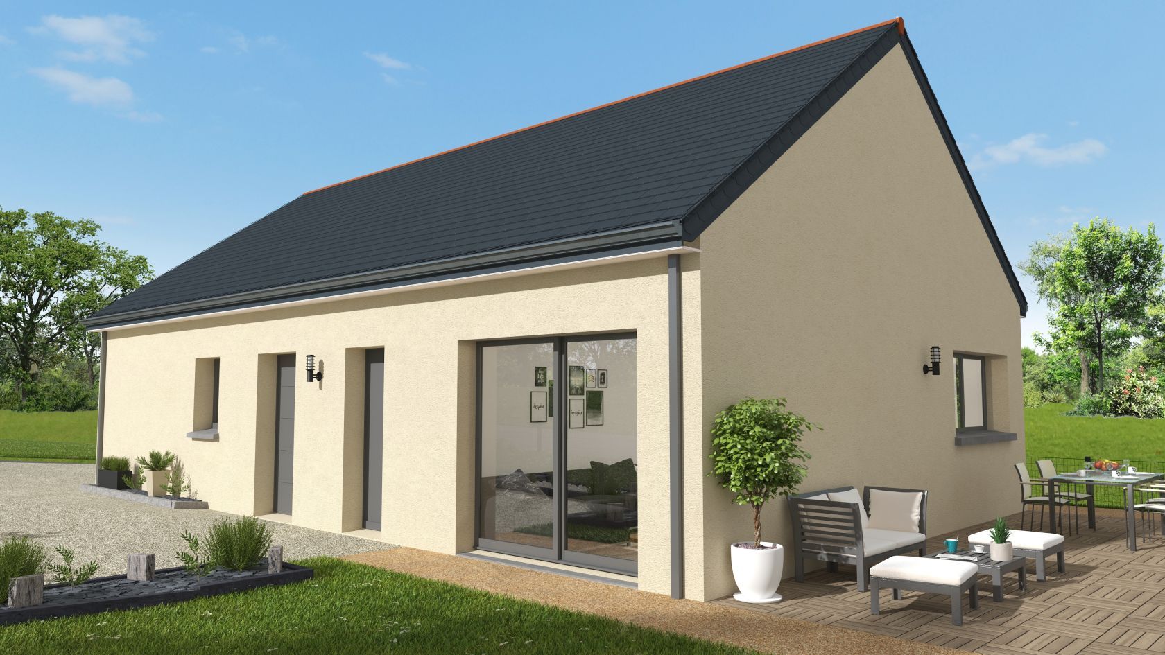 maison disponible à CORLAY