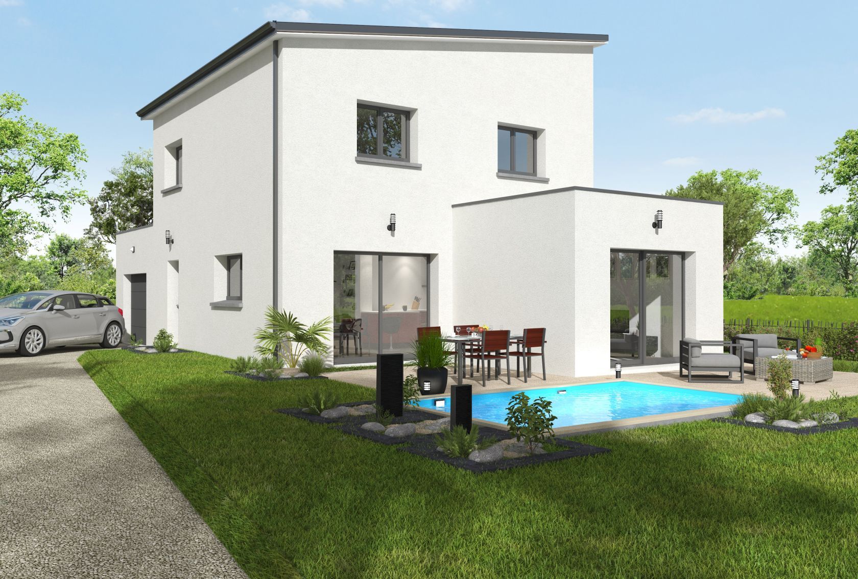 Charmante maison individuelle à CORLAY (22320)