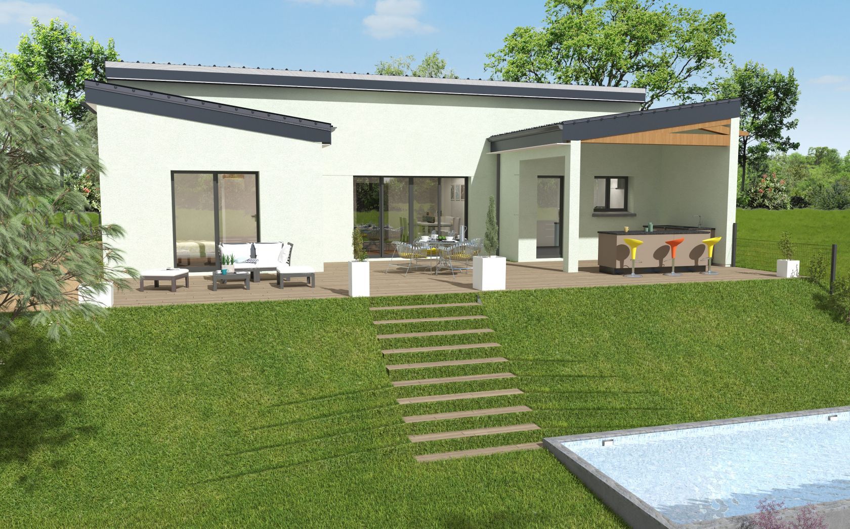Charmante maison de 110.62m2 disponible à CORLAY