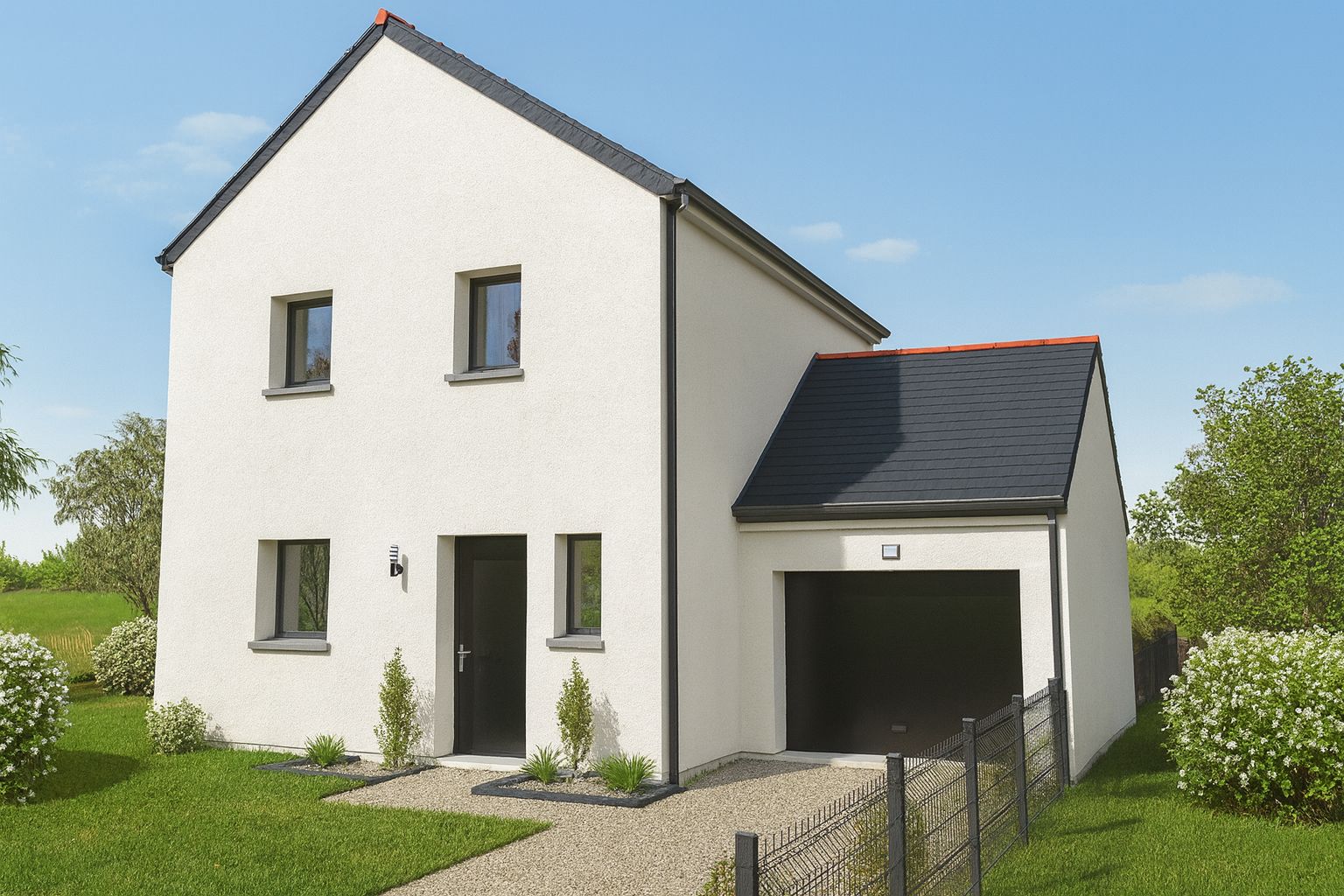 Charmante maison à vendre de 95m2 disponible à CORLAY (22320)