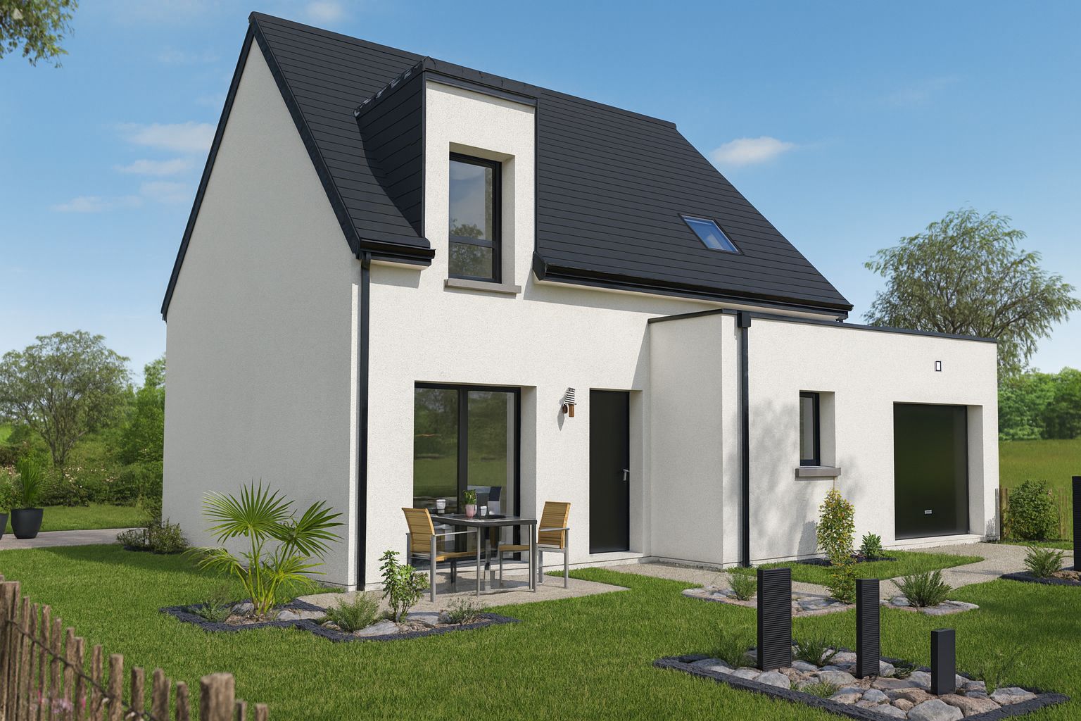 Acheter une maison à construire disponible à LANVOLLON