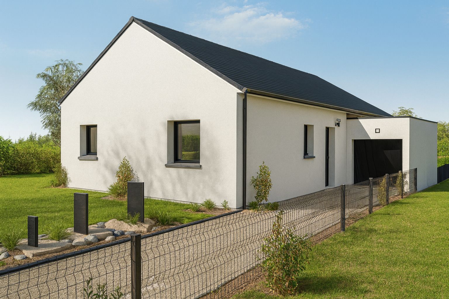 Offre de maison à vendre de 95m2 disponible à SAINT-JUDOCE (22630)