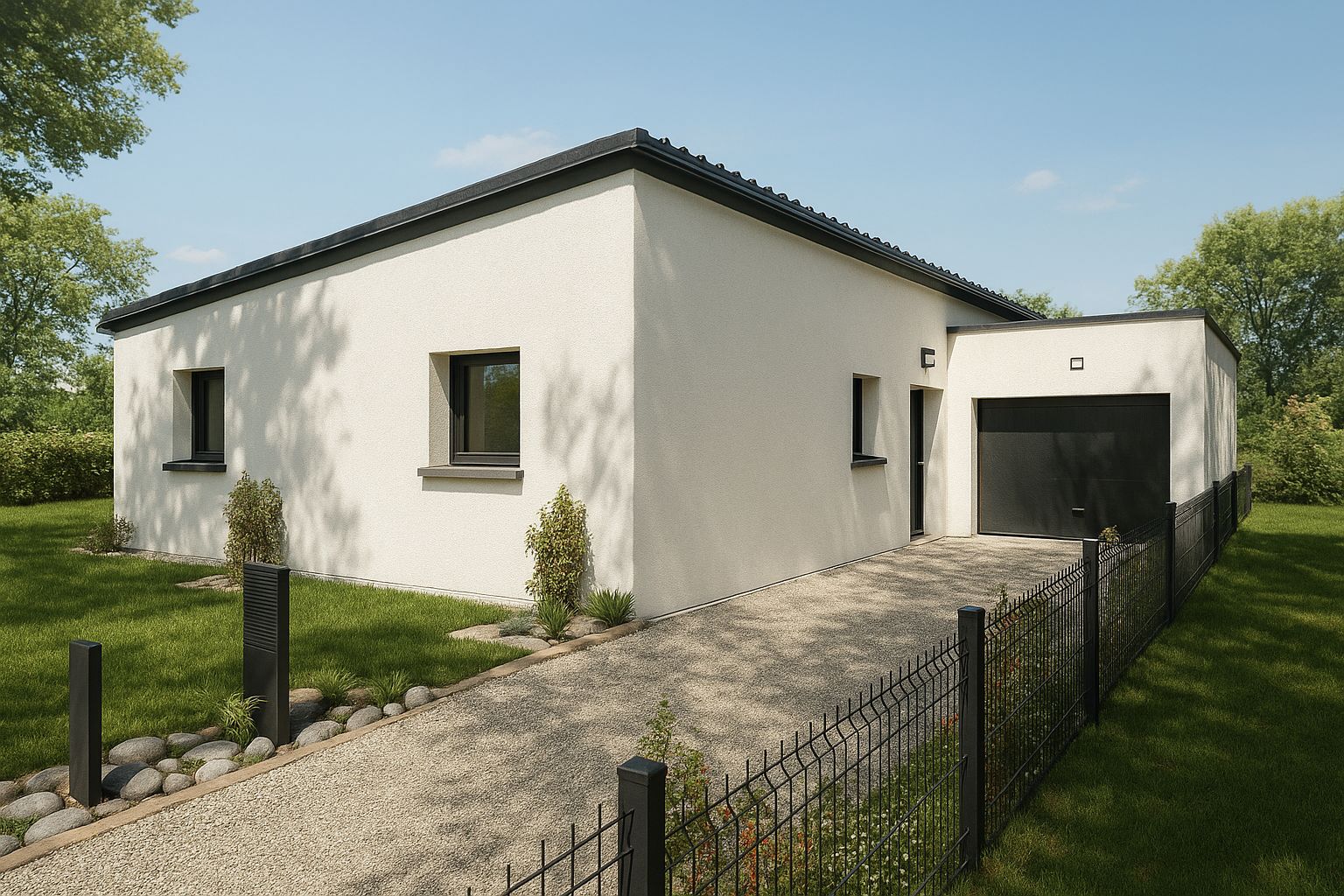 Offre de maison à construire de 95m2 disponible à CORLAY (22320)
